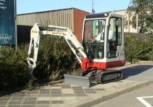 Minibagger Takeuchi TB 014 A
