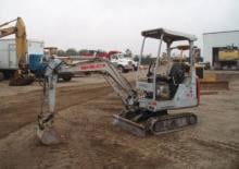 Minibagger Takeuchi TB 015 S