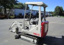 Minibagger Takeuchi TB 015 S