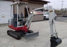 Minibagger Takeuchi TB 016 S