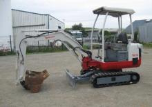 Minibagger Takeuchi TB 016 S Hybrid