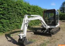 Minibagger Takeuchi TB 020