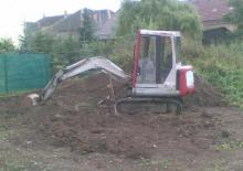 Minibagger Takeuchi TB 025