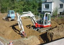 Minibagger Takeuchi TB 045
