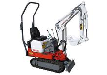 Minibagger Takeuchi TB 108 Hybrid