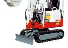Minibagger Takeuchi TB 108