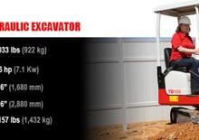 Minibagger Takeuchi TB 108