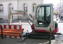 Minibagger Takeuchi TB 125