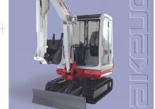 Minibagger Takeuchi TB 125