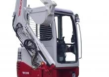 Minibagger Takeuchi TB 128 FR