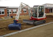 Minibagger Takeuchi TB 135