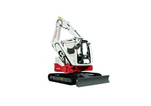 Minibagger Takeuchi TB 138 FR