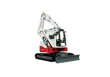 Minibagger Takeuchi TB 138 FR