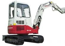 Minibagger Takeuchi TB 138 FR