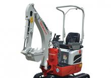 Minibagger Takeuchi TB 210 R