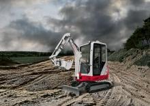 Minibagger Takeuchi TB 216 S