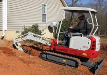 Minibagger Takeuchi TB 216 