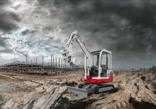 Minibagger Takeuchi TB219S
