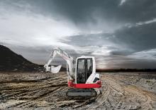Minibagger Takeuchi TB 225