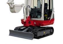 Minibagger Takeuchi TB 228 