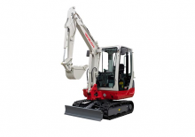 Minibagger Takeuchi TB 228 