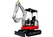 Minibagger Takeuchi TB 23 R