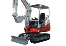 Minibagger Takeuchi TB 230