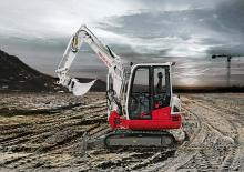 Minibagger Takeuchi TB 235-2
