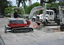 Minibagger Takeuchi TB 235 Hybrid