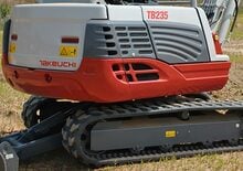 Minibagger Takeuchi TB 235