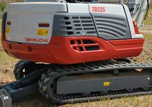 Minibagger Takeuchi TB 235