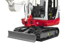 Minibagger Takeuchi TB 235