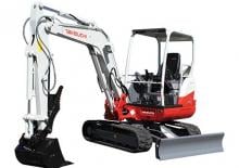 Minibagger Takeuchi TB 240
