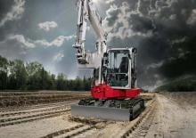 Minibagger Takeuchi TB 257 FR