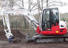 Minibagger Takeuchi TB 260