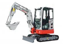 Minibagger Takeuchi TB 325 R