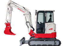 Minibagger Takeuchi TB 335 R