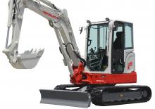 Minibagger Takeuchi TB 350 R