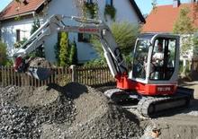 Minibagger Takeuchi TB 53 FR