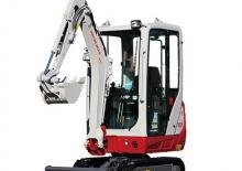 Minibagger Takeuchi TB 215 R