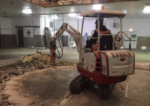 Minibagger Takeuchi TB 216 Hybrid