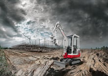Minibagger Takeuchi TB219A