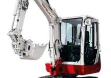 Minibagger Takeuchi TB228 Hybrid