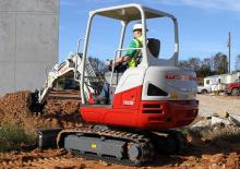 Minibagger Takeuchi TB 230
