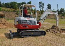 Minibagger Takeuchi TB 235