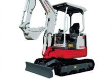 Minibagger Takeuchi TB 23 R