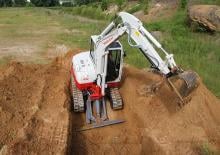 Minibagger Takeuchi TB 260