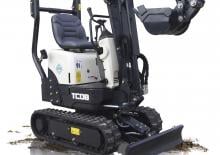 Minibagger Schaeff TC 08