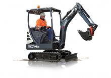 Minibagger Schaeff TC 14-2