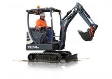 Minibagger Schaeff TC 14-2